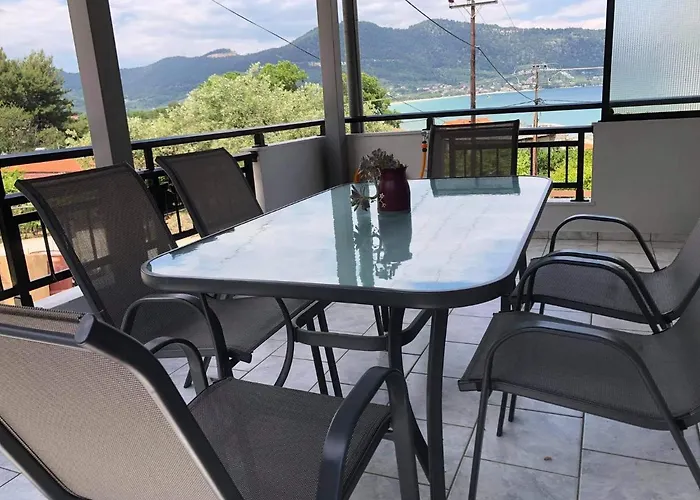 Laskarina's House Vakantiehuis Skala Potamia (Thasos)