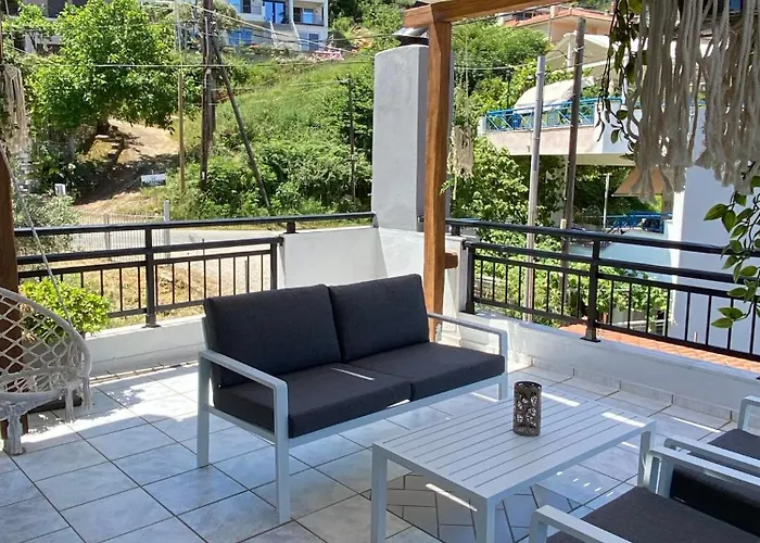 Laskarina's House Vakantiehuis Skala Potamia (Thasos)